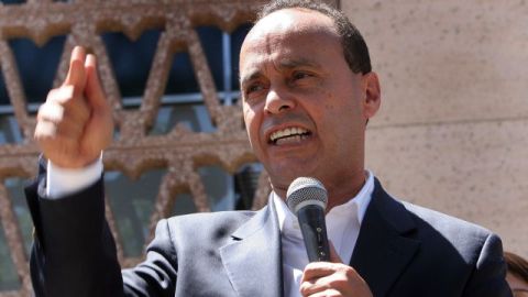 Luis Gutiérrez fue la voz más prominente del Congreso en exigir al presidente que actuara para proteger al menos a algunos indocumentados de la deportación.