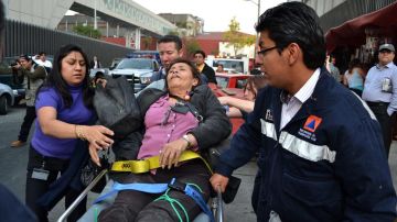 Los heridos ya están siendo atendidos en diversos hospitales.