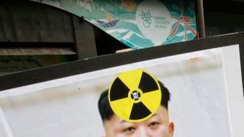 Según el gobierno de Corea del Sur, su vecino país estaría a un paso de realizar una nueva prueba nuclear.