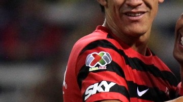 Jahir Barraza (izq.)  y Luis Sandoval podrían hoy ir de inicio.