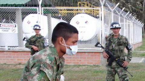 El fallecido guerrillero "Jacobo Arango" era cercano a cúpula de las FARC, así lo confirmó el ministro colombiano de Defensa, Juan Carlos Pinzón.