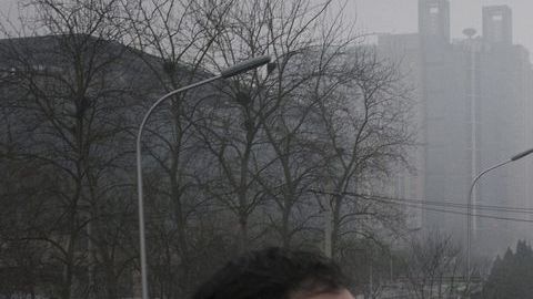 China: crece la admisión hospitalaria en un 20% por la fuerte contaminación.