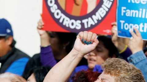 Inmigrantes sin papeles recibieron con esperanza el discurso  del presidente Barack Obama, en que urgió al Congreso a aprobar una reforma migratoria integral.