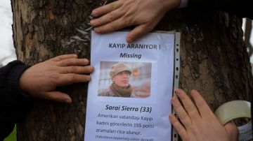 Muchos ciudadanos en Turquía han intentado ayudar en la búsqueda de Sierra.