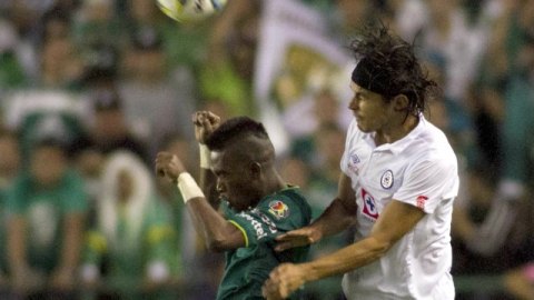 León y Cruz Azul empataron 2-2, en partido de la jornada 5 del Clausura 2013