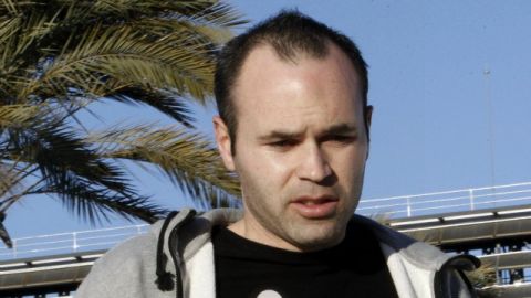 Dice Andrés Iniesta que su rendimiento es el que determinará su adiós del futbol