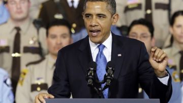 El presidente dijo hoy en su discurso en Minneapolis que ya “es hora” de tomar medidas “de sentido común” sobre el control de armas.