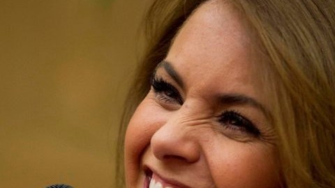 La telenovela en la que actuó Lucero “Por ella soy Eva” terminará su transmisión en los próximos días en Estados Unidos.