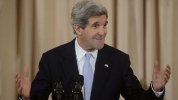 John Kerry jura cargo y aboga por un mayor liderazgo de su país.
