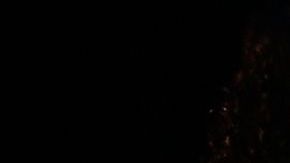 'Mitzi' baila con su sombra en 'Esta Noche' de San Francisco.