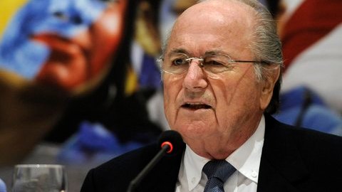 Joseph Blatter reconoce que es difícil luchar contra el amaño de partidos