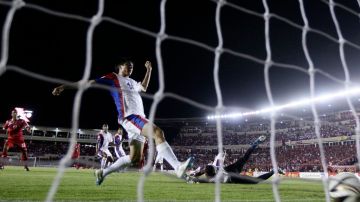 Como visitante, Costa Rica apenas pudo sacarle el empate a la "cenicienta" del hexagonal final, la selección panameña.