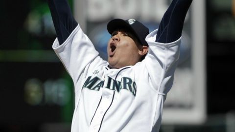 El pitcher venezolano Félix Hernández aspira a ser el mejor pagado en la historia