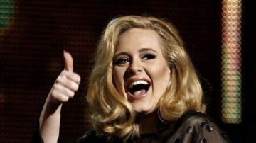 Adele siente mucha responsabilidad de cantar en la ceremonia de los Oscar.