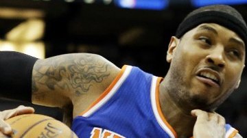 Carmelo Anthony fue pieza clave en el triunfo de Knicks, con 36 puntos