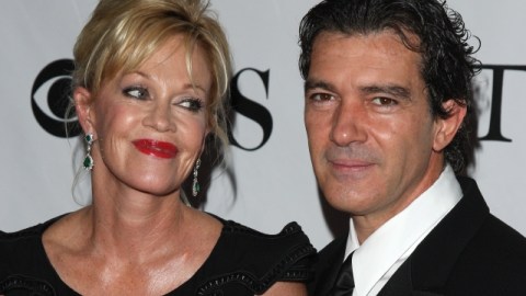 Melanie Griffith y Antonio Banderas en imagen de 2010.
