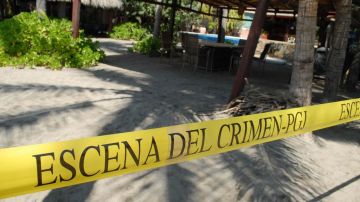 La impunidad marca las violaciones sexuales en México. En la foto, la escena del crimen en Acapulco, Guerrero, donde fueron violadas las ciudadanas españolas.