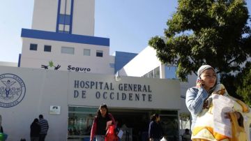 Imagen tomada del Hospital General de Occidente en la ciudad mexicana de Guadalajara, donde una niña de nueve años de edad dio a luz a una bebé el pasado 27 de enero.