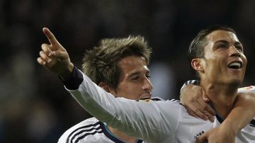 Cristiano Ronaldo consiguió su triplete número 21 en su carrera