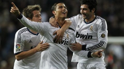 Cristiano Ronaldo consiguió su triplete número 21 en su carrera