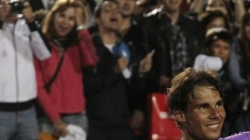 Rafael Nadal avanzó a la final individual del torneo ATP de Viña del Mar, en Chile