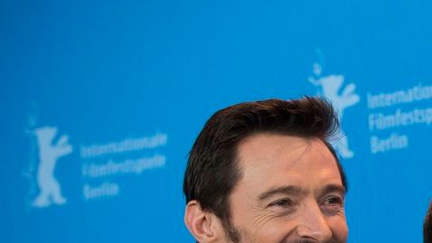 Los protaginistas de Les Miserables Hugh Jackman y Anne Hathaway dieron brillo a la Berlinale 2013.