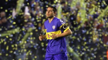 Juan Román Riquelme decide vestir de nueva cuenta el uniforme de Boca   después de ver la mala pretemporada que realizó el club.