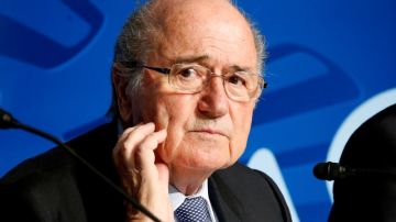 Joseph Blatter, presidente de la FIFA desde junio de 1998.