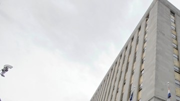 Exterior del edificio de la Corte Suprema estatal en El Bronx. El tribunal de este condado ha tenido históricos atrasos procesales.