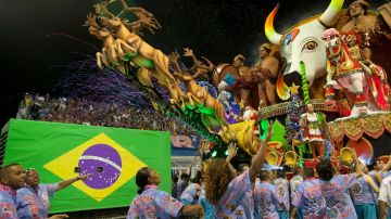 Comienza el carnaval de Río de Janeiro, la fiesta más esperada del año en Brasil.