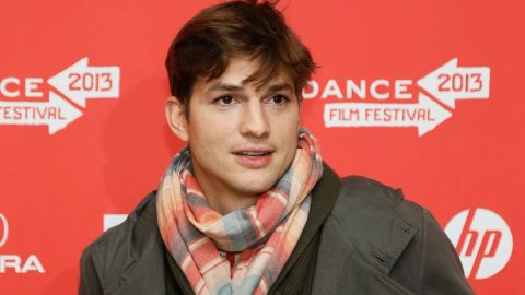 Kutcher interrumpió su trabajo, para desplazarse hasta su casa y verificar qué es lo que pasaba.