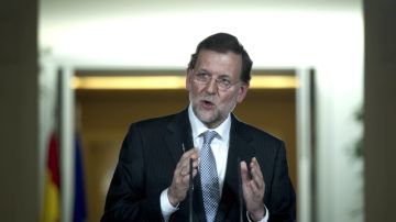 El presidente del Gobierno, Mariano Rajoy se encuentra en el ojo del huracán.