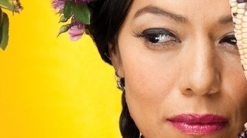 Lila Downs se siente feliz y completa.