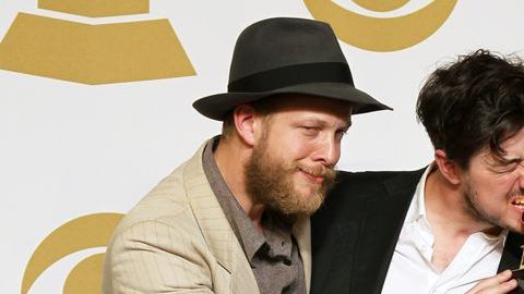 Munford & Sons y FUN. fueron los triunfadores de la 55 entrega de los premios Grammy.