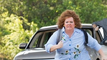 Melissa McCarthy y Jason Bateman en una escena de 'Identity Thief'.