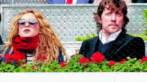 Paulina Rubio y su hoy exmarido, Nicolás Vallejo Nájera 'Colate', en su época de casados.