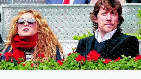 Paulina Rubio y su hoy exmarido, Nicolás Vallejo Nájera 'Colate', en su época de casados.