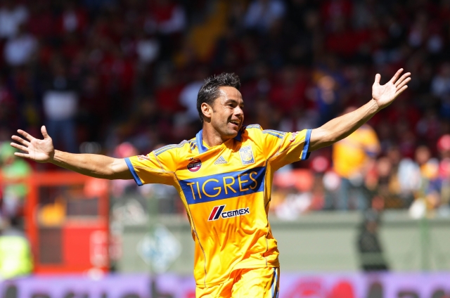 Uruguayo y paraguayo marcan en triunfo de Tigres sobre Toluca - FÚTBOL  MÉXICO