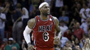 LeBron James, del Heat de Miami, impuso una nueva marca histórica