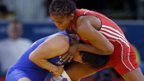 La colombiana Jackeline Rentería obtuvo el bronce en esta disciplina en Beijing y Londres