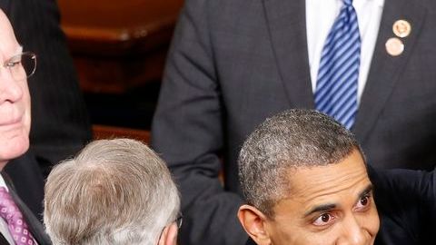 Obama pide subir el salario mínimo federal hasta 9 dólares la hora en 2015, durante su discurso del Estado de la Unión.