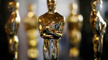 El codiciado trofeo de los Premios Oscar.