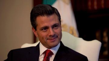 el presidente mexicano Enrique Peña Nieto saluda el impulso de Barack Obama a la reforma migratoria.