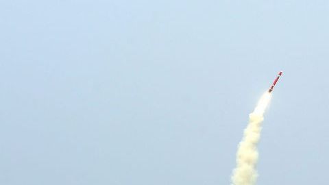 Seúl muestra un vídeo de sus misiles capaces de alcanzar toda Corea del Norte.