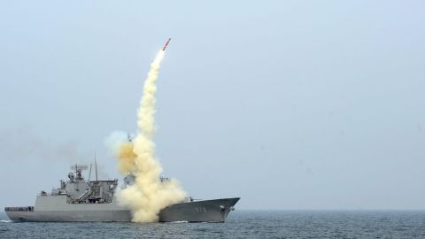 Seúl muestra un vídeo de sus misiles capaces de alcanzar toda Corea del Norte.
