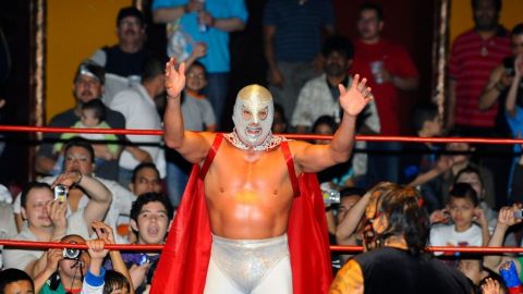 El domingo El Santo se enfrentará a su eterno enemigo Blue Demon.