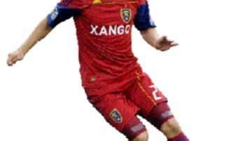 Luis Gil, jugador del Real Salt Lake, de la MLS, defenderá a Estados Unidos en las eliminatorias de la CONCACAF al Mundial Sub-20.