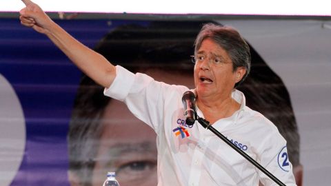 Conozca a los tres principales candidatos a la presidencia en Ecuador. En la foto, el banquero Guillermo Lasso.