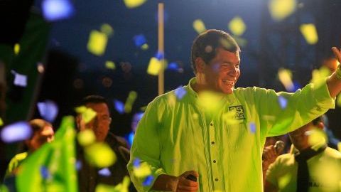 Los transgénicos aúnan a Correa y a algunos de sus rivales en los comicios.