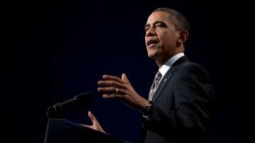 Obama promueve mayor desarrollo social en EEUU. "Una escalera de oportunidad" para cada estadounidense, dijo.